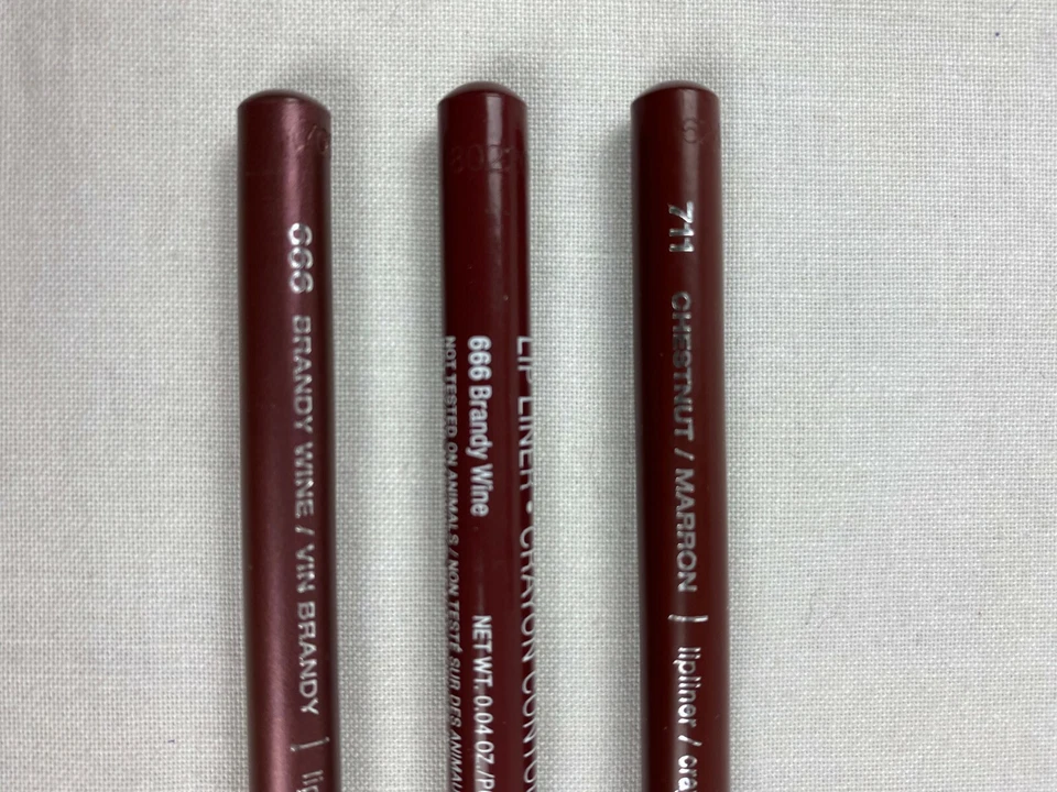 Wet N Wild Color Icon Lip Liner Lot of 3 Pencils NEW - Image 2 of 4