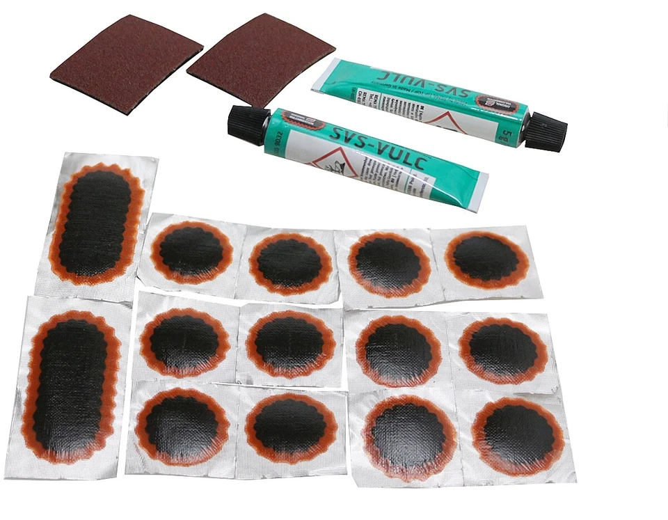 2 er Set TT02 Fahrrad Schlauch Reparaturset REMA Tip Top TT02 Flickzeug-Set