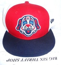 Salem San Bernardos New Era Copa de la Diversion 59Fifty Fitted Hat Cap Sz 7 1/8
