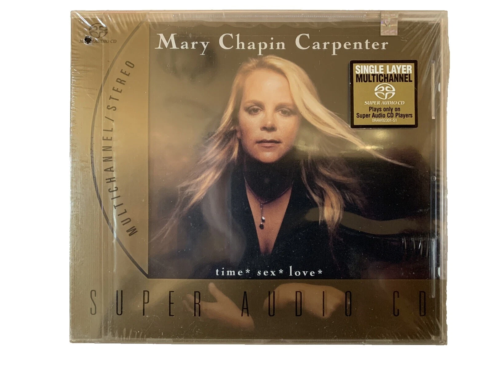CD de música country Mary Chapin Carpenter