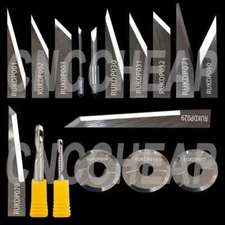 10pcs RUK Ruking Flatted Digital Oscillating Blade Vibrating RUKDP001 RUKDP090