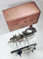 Vintage Stanley No 45 Combination Plane, Complete With Cutters-PAT Jan 22 1895