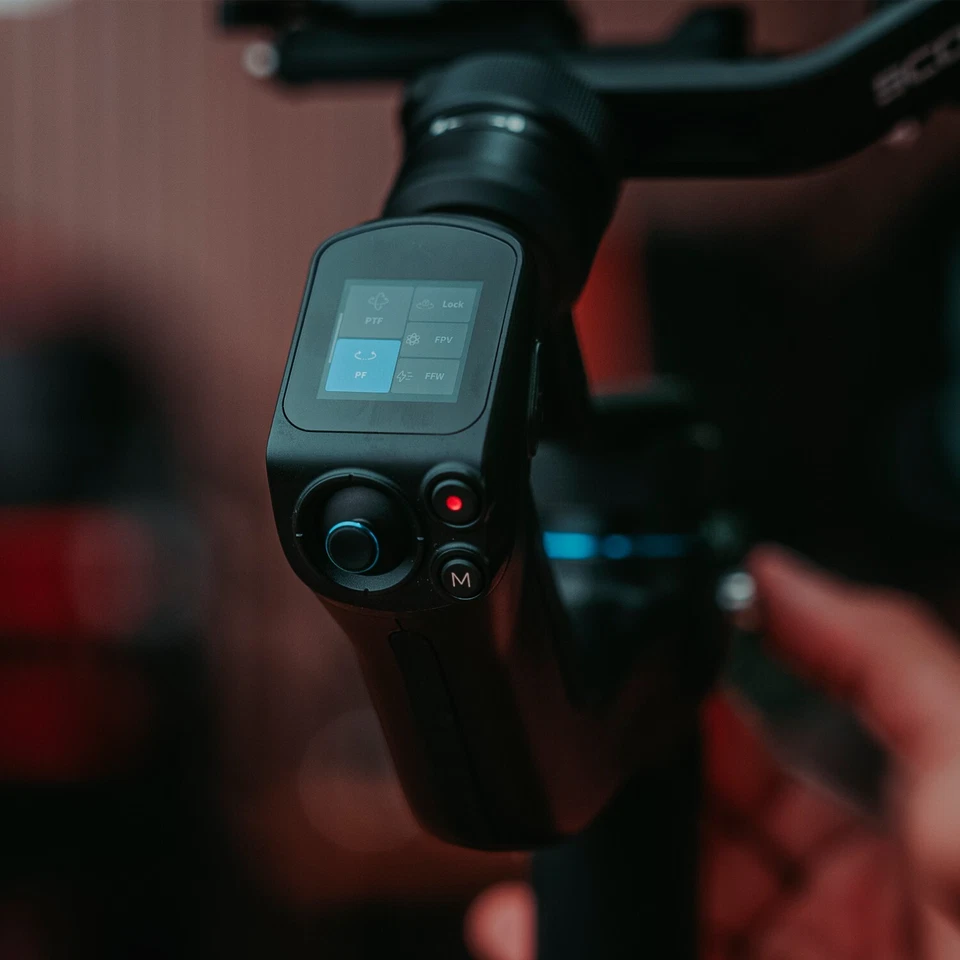 FeiyuTech SCORP MINI-2 w/AI Tracking Camera Gimbal Stabilizer for Smartphone - Image 4 of 4