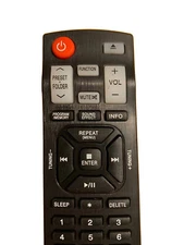 AKB73656414 Replace for LG CD Home Audio System Remote
