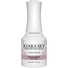Kiara Sky Soak-off UV Gel Polish G556 Totally Whipped 0.5oz
