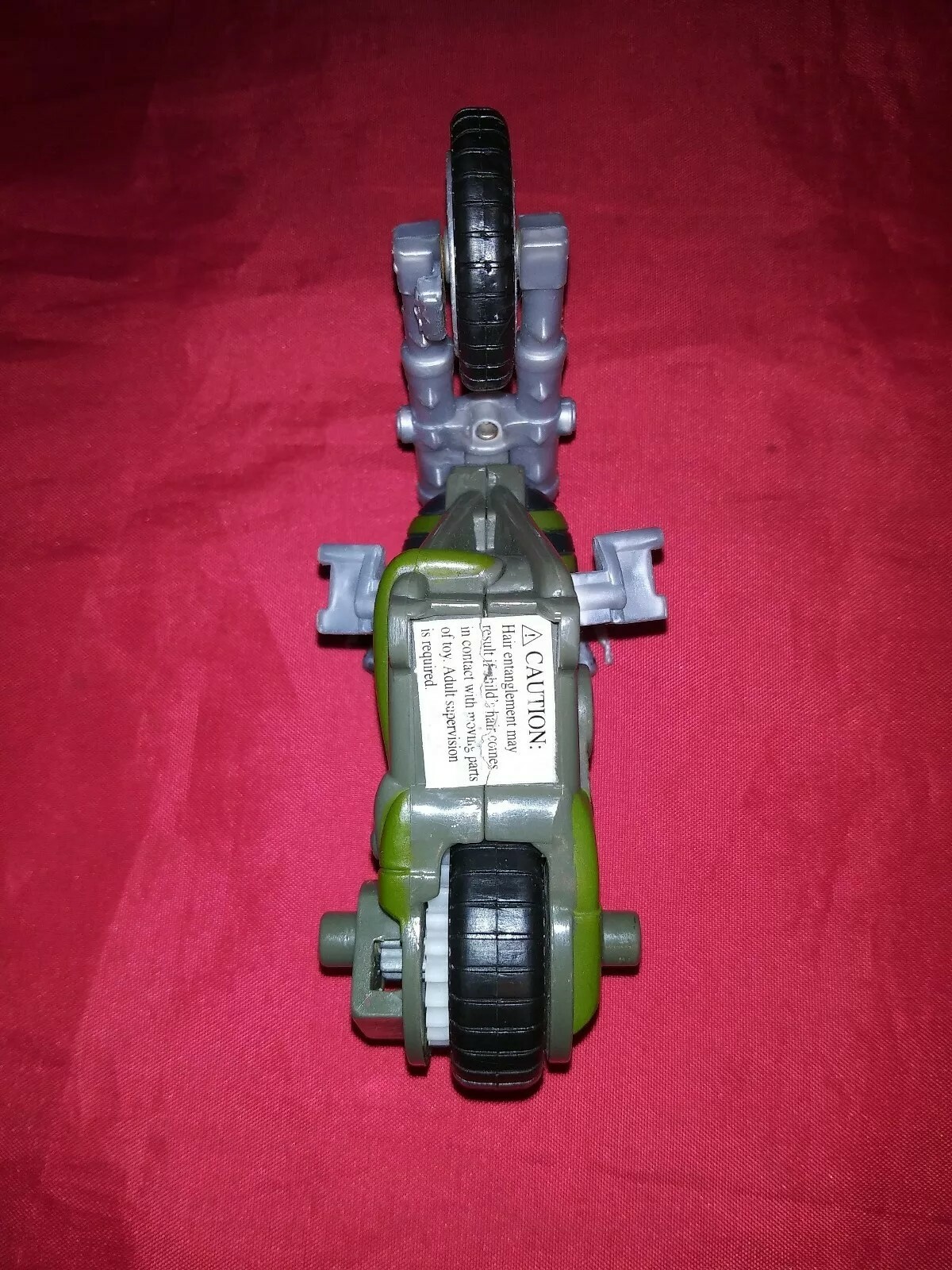 Hasbro Spider-Man vs Sandman Ultimate Speed Bike Showdown Racer MOTORCYCLE ONLY