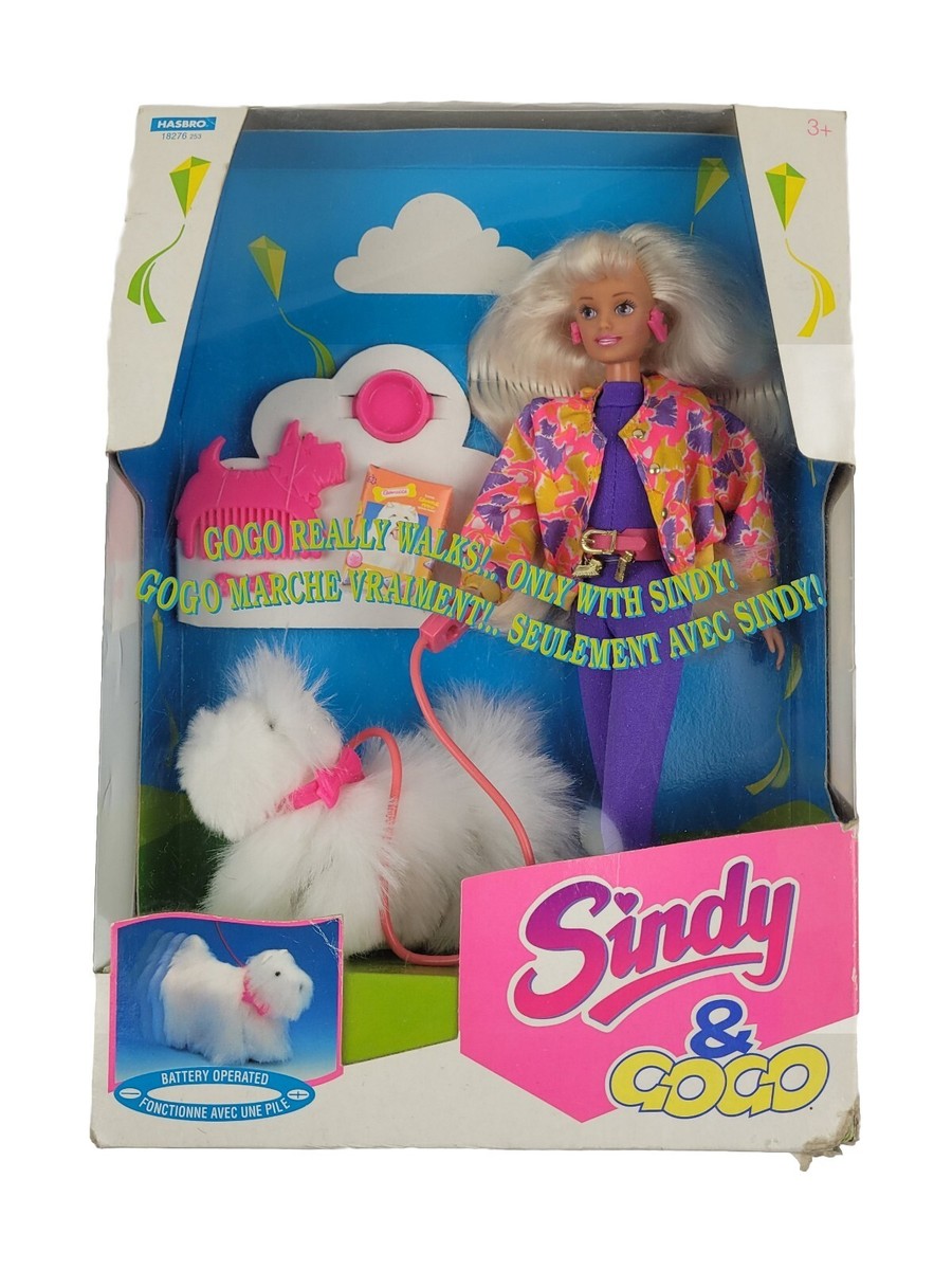 Hasbro SIndy and Go Go doll in box | eBay