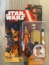 Star Wars The Force Awakens 3 Inch Figure Snow and Desert Wave 2 - Ezra Bridger