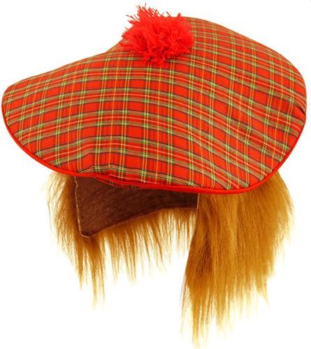 mens tartan hat
