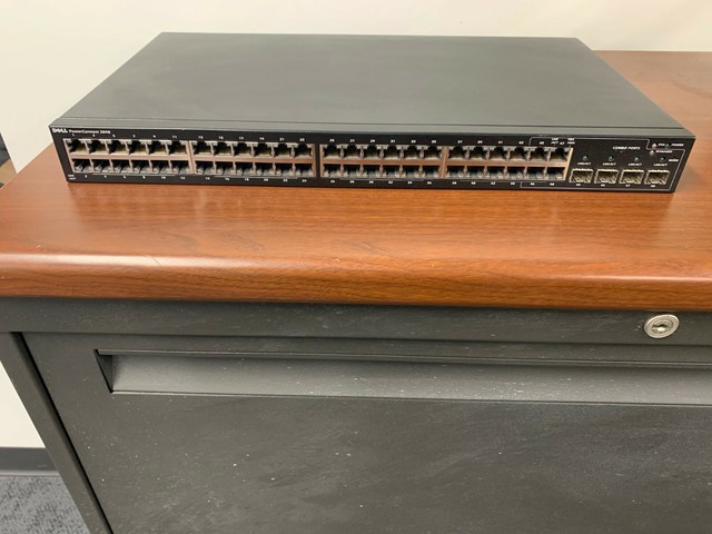 DELL POWERCONNECT 2848 48 PORT MANAGED GIGABIT ETHERNET SWITCH For Sale Online