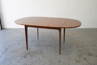 Mid-Century Modern Drop-Leaf Dining Table by Broyhill Brasilia | eBay