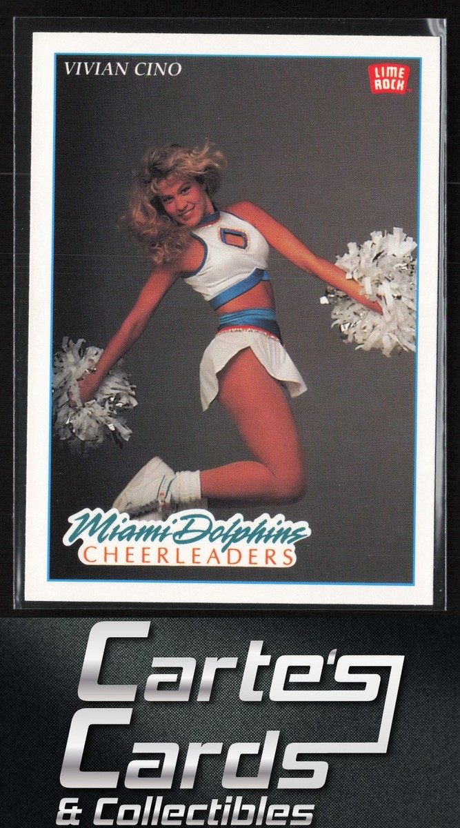 Vivian Cino 1992 Lime Rock Pro Cheerleaders #193 Miami Dolphins | eBay