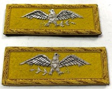 CIVIL WAR US UNION ARMY CAVALRY COLONEL TUNIC SHOULDER BOARDS