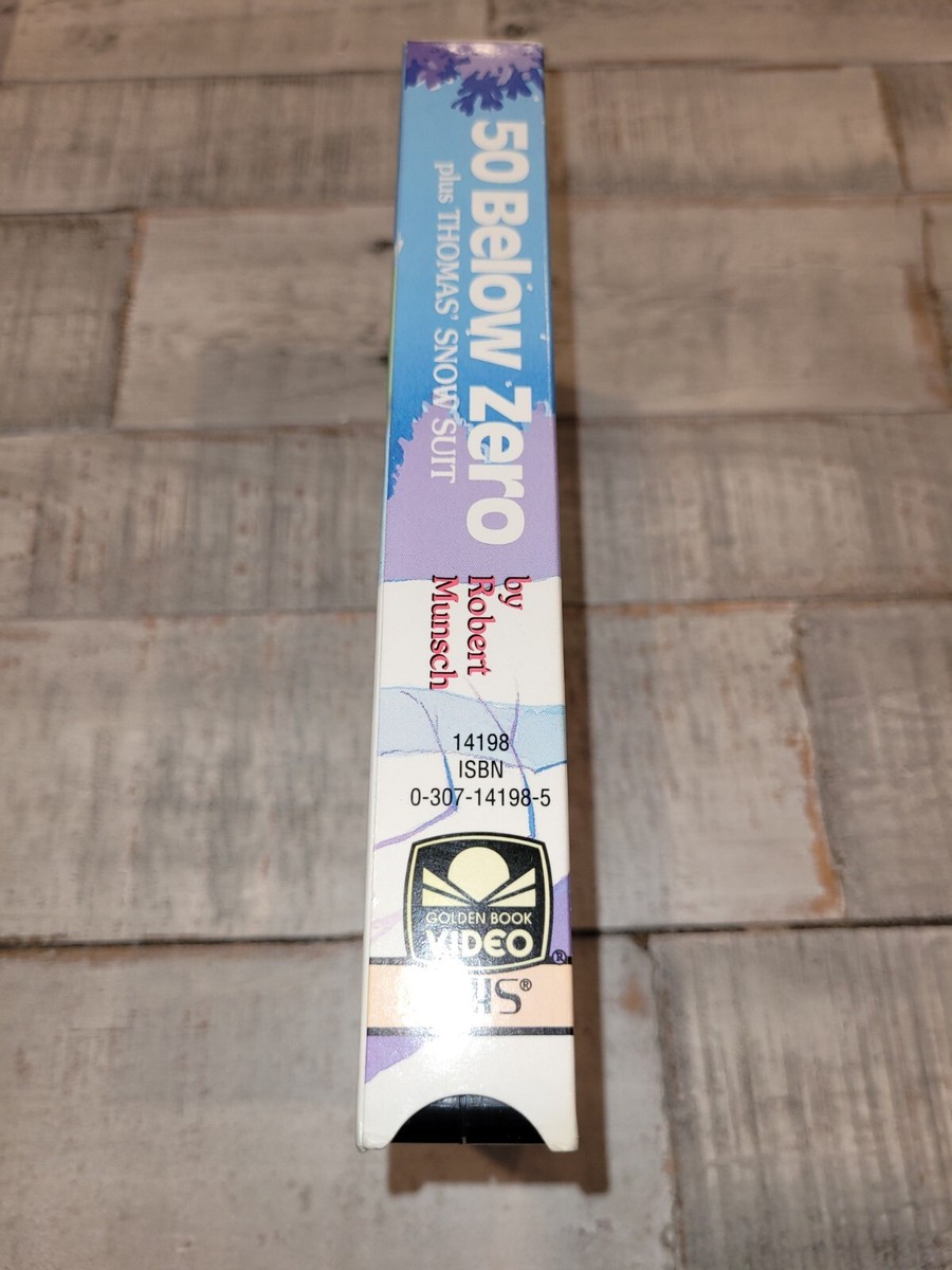 Buy 50 Degrees Below Zero (VHS, 1993) online | eBay