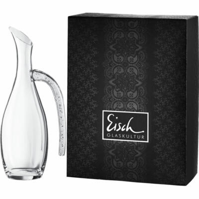 Eisch Karaffe 10 Carat Wasserkaraffe Weinkaraffe Kristallglas 1.5 L 30170317