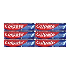 Colgate Cavity Protection Regular Flavor Toothpaste, 4.0oz (113g) (Pack of 6) 1.25 per gallon