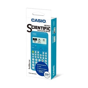 Casio fx-83GT CW Calculatrice scientifique - Bleu (FX-83GTCW)