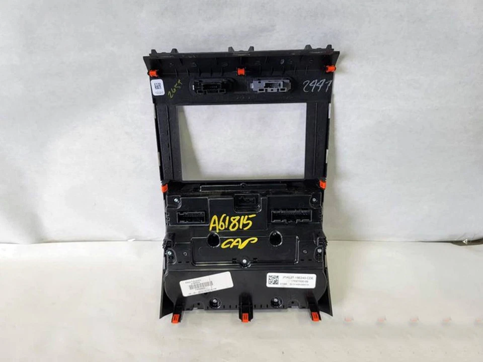 2019-2020 Ford F150 Pickup AC Heater Radio Media Control Panel KL3T-18E243-CDC - Image 3 of 4