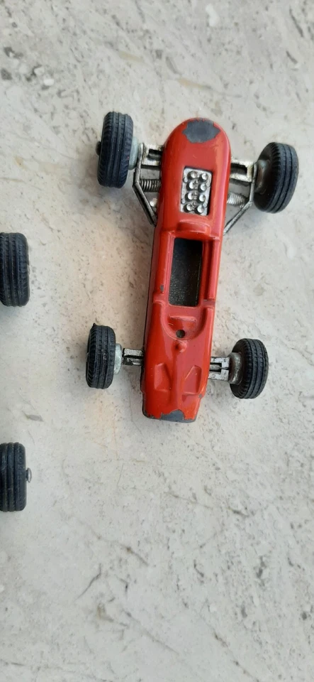 LOTTO 2 AUTO-POLITOYS PENNY-BRABHAM REPCO F1-MC LAREN SERENISSIMA-WORLD-ITALIA - Immagine 3 di 4