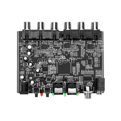 DAC Modul 5.1 Kanal AC-3 PCM Digital Optisch Koaxial DTS RCA Audio Decoder-