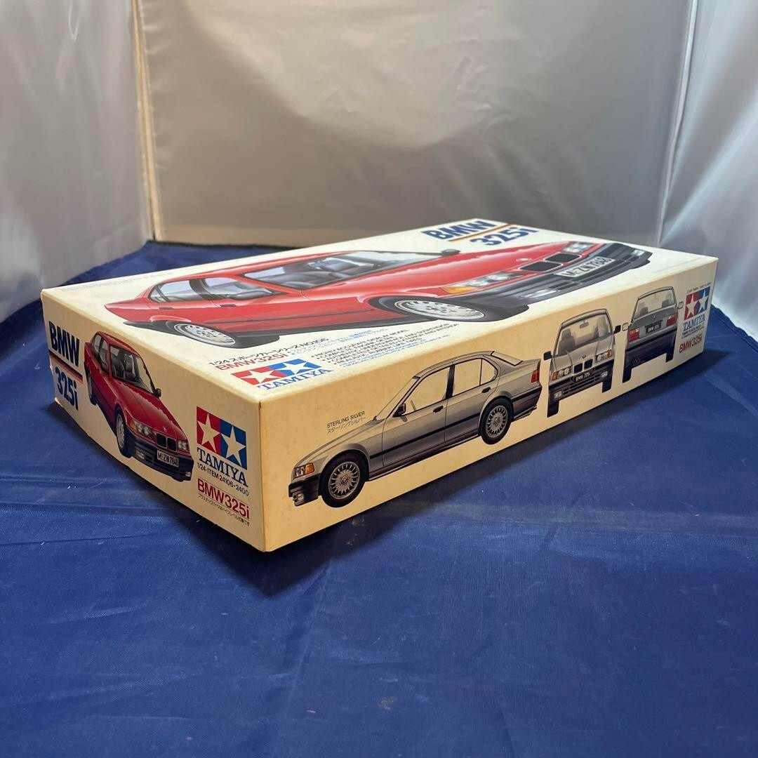 Tamiya 1/24 BMW 325i Vintage Model Kit unassembled *RARE | eBay