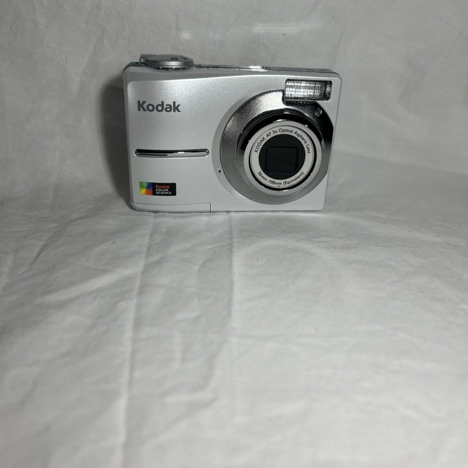 Kodak EasyShare C613 6.2MP Digital Camera Point & Shoot PARTS ONLY - NOT WORK - Image 2 of 4