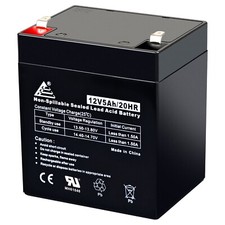 12V 5AH SLA Battery Replaces Liftmaster 475LM Garage Door Opener