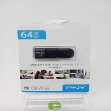 New PNY 64GB USB 2.0 Flash Drive