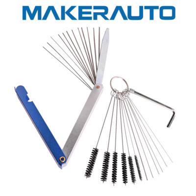 #ad Carburetor Carb Dirt Cleaning Jet Remove Kits Tool For Motorcycle Lawn Mower ATV $3.79