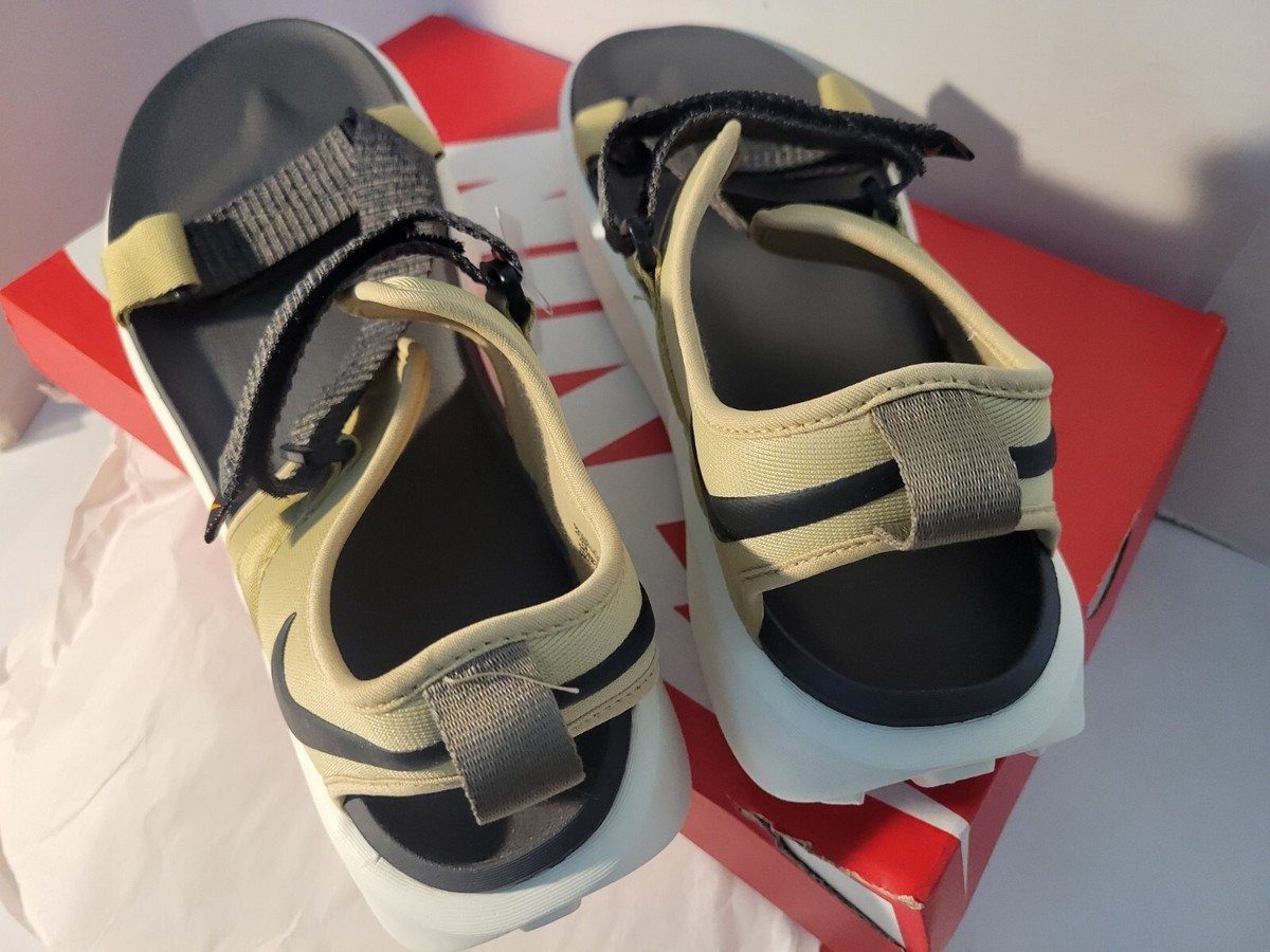 Nike Vista Sandals Men’s Size 12 Army Green/Matte Olive DJ6606-300 Comfortable Nike Vista Sandals Wheat Grass Black Olive Grass Men main image 2