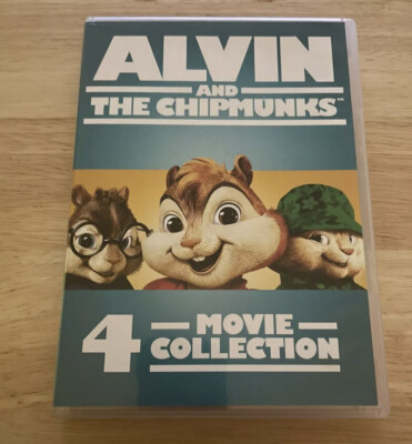 ALvino FC MOVIE MAGAZINE vol.1〜4 DVD Alvin and the Chipmunks 4-Movie Collection DVD. 24543347972| eBay