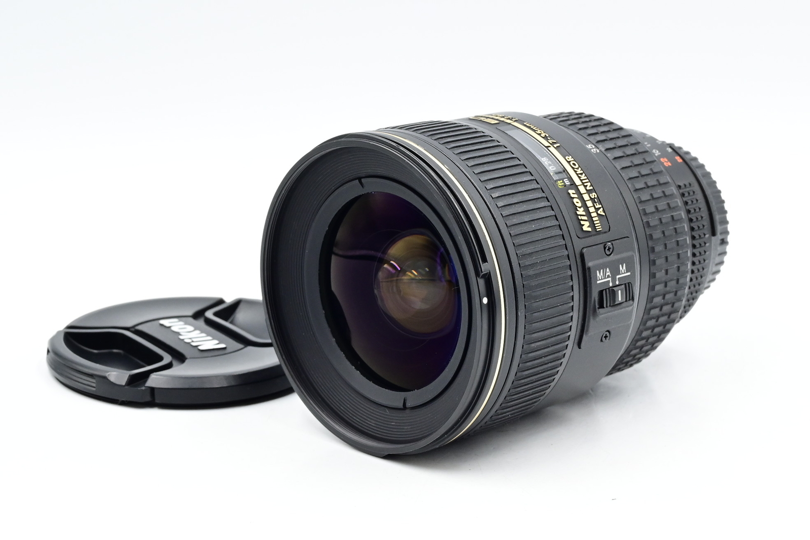 ニコンAF-S NIKKOR 不向き 17-35mm f/2.8D ED