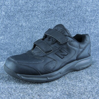 New Balance 575 Men Sneaker Shoes Black Synthetic Lace Up