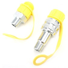 Hydraulic Coupling Set Hydraulic Quick Disconnect Coupling Zg3/8 Mechanical Oil