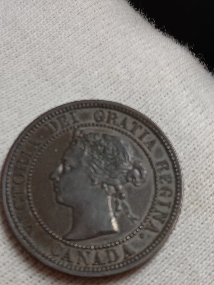 👉1887 Canada One Cent - Higher GRADE MS Choice Stunning A/22 - Image 3 of 4