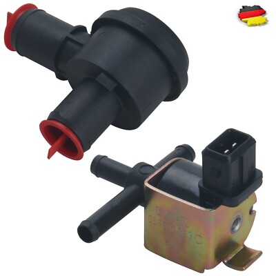 N75 VENTIL + RS6 POP OFF VENTIL IM SET für Audi A3 A4 A6 VW Passat 1,8 T VW Golf