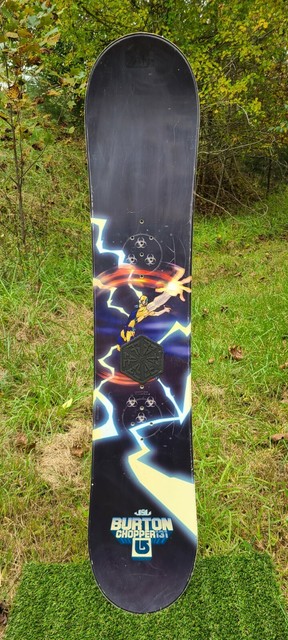 used burton custom snowboard