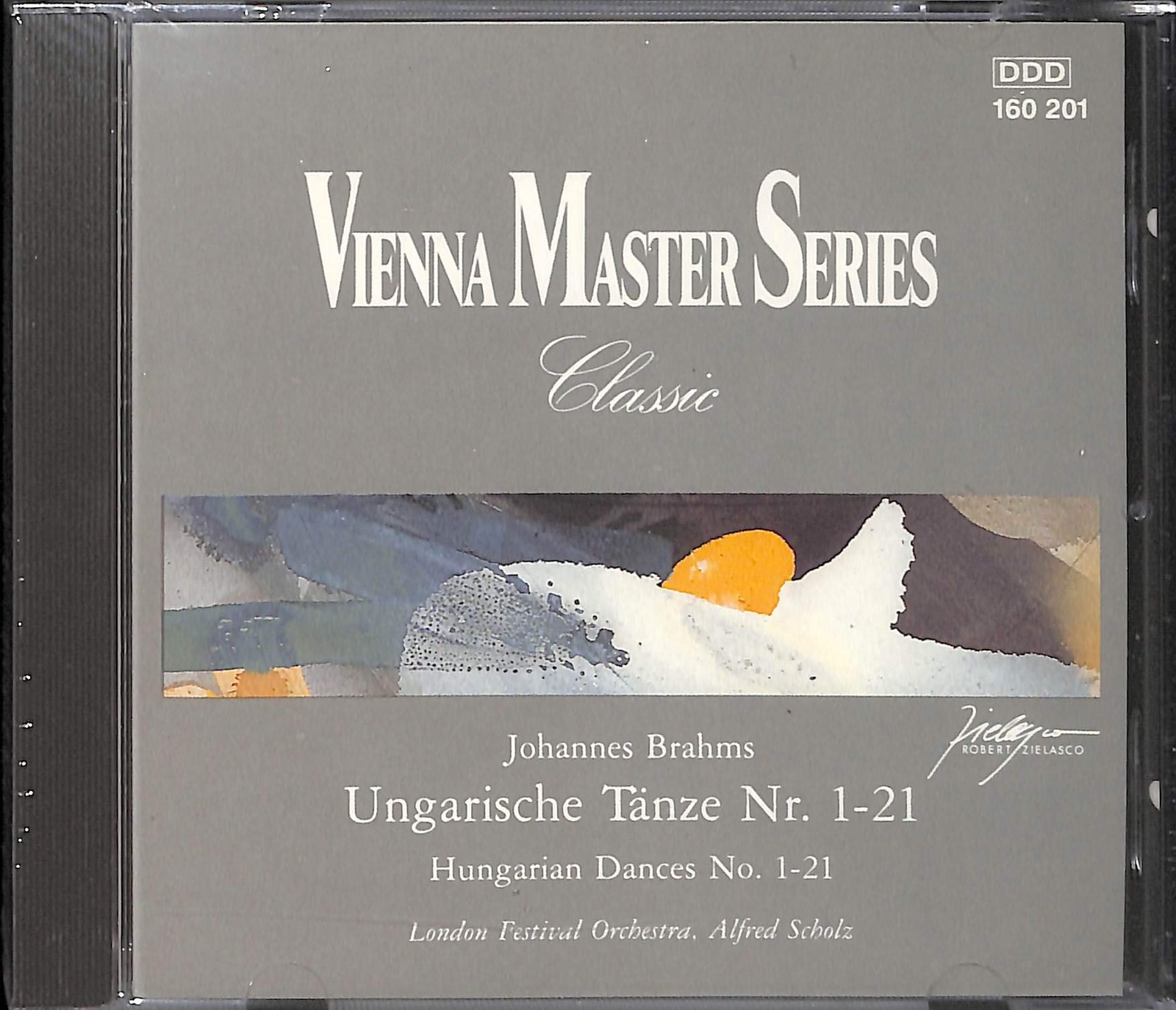 Brahms Hungarian Dances 1-21 (CD)