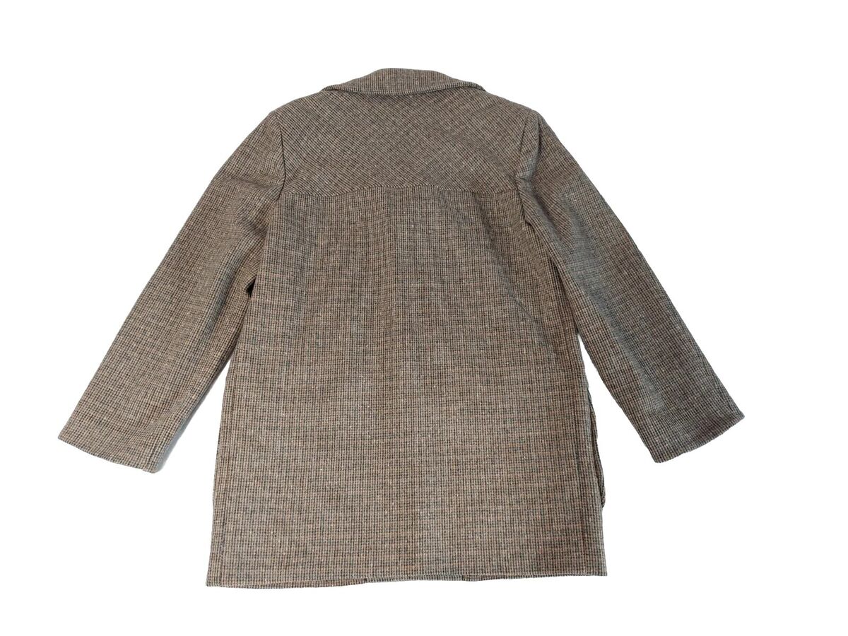 Pendleton Men's Vintage USA Made Gray Brown Wool Coat Jacket Pendleton Men's Vintage USA Made Gray Brown Wool Coat Jacket