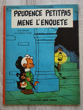 PRUDENCE PETITPAS **TOME 1 PRUDENCE PETITPAS MENE L ENQUETE ** EO JE16  MARECHAL