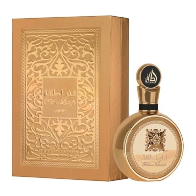 Lattafa Fakhar Extrait EDP  Eau de Parfum 100ml fur Damen Holzig, Zitrus