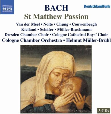 Bach St Matthew Passion