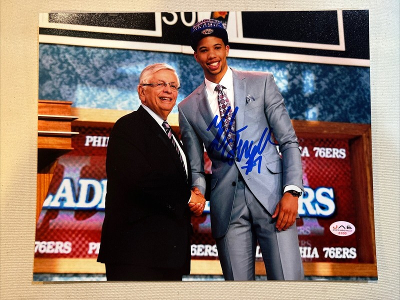 Philadelphia 76ers - Michael Carter-Williams Signed 8x10 - JAG COA
