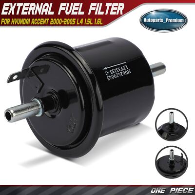 Fuel Filter for Hyundai Accent	2000 2001 2002-2005 L4 1.5L 1.6L GAS 3194025000