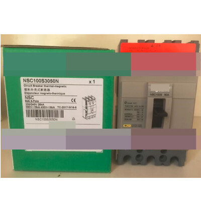 Neu Schneider Leistungsschalter NSC100S3050N Schnelle Lieferung