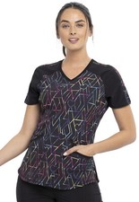 Loving Lines Cherokee Scrubs Infinity V Neck Top CK656 LVLS