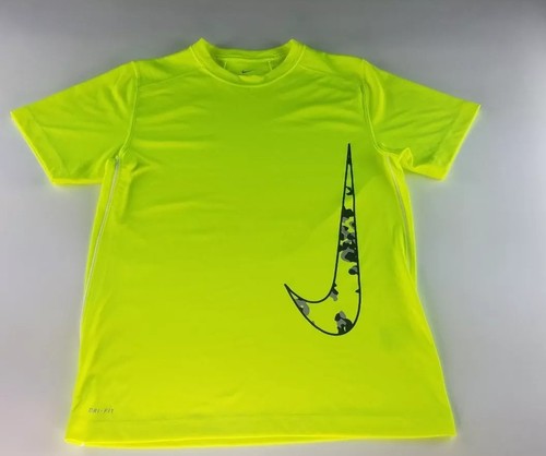 Nike women fluorescent yellow stretch 