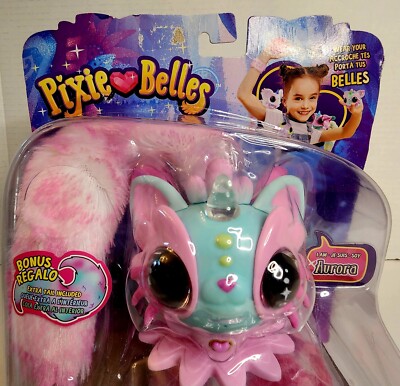 Pixie Belles Aurora Enchanted Pet Unicorn Interactive Electronic Toy Dances 