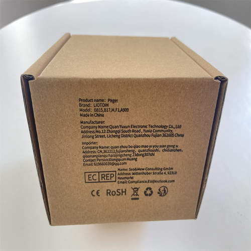 LIOTOIN Notrufknopf Für Senioren Notruf Alarm Knopf Kabellose Hausnotruf Seniore - Bild 11 von 12