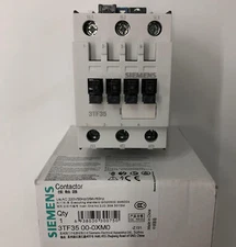 SIEMENS 3TF35 AC contactor 3TF3500-0X 24V 48V 110V 220V 380V